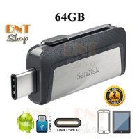 USB OTG SanDisk Ultra Dual Type-C 3.1 64GB 150MB/s (SDDDC2-064G-A46)