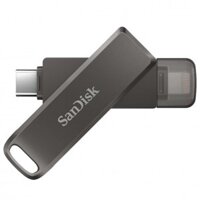 USB OTG Type-C 256GB SanDisk iXpand Flash Drive Luxe for Iphone Ipad