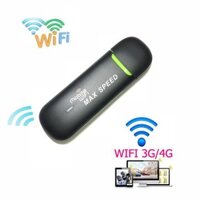 USB phát ra sóng wifi bằng sim 3G 4G MAX SPEED – CỰC MẠNH - XUẤT NHẬT - ĐA MẠNG