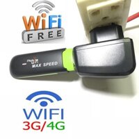 USB phát ra sóng wifi bằng sim 3G MAXSPEED – CỰC MẠNH - XUẤT NHẬT - ĐA MẠNG