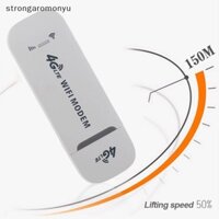 Usb Phát Sóng Wifi Không Dây 4G LTE 150Mbps Hỗ Trợ Thẻ Sim 150Mbps