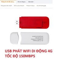 USB Phát Wifi 3G/4G Dongle