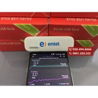 USB Phát Wifi 3G/4G - Huawei E8231s - entel - Tốc độ cao 21.6Mbps