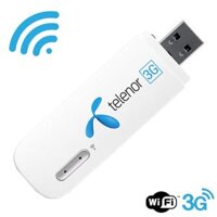 USB phát wifi Dcom Huawei E8231 – Đạt chuẩn 3G Telenor Unlock