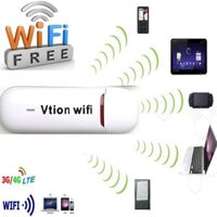 Usb phát wifi từ sim 3g /4g Vtion chính hãng huawei siêu bền