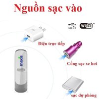 USB phát Wifi Từ sim 3G 4G Maxis ZTE MF70