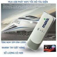 USB phát Wifi Từ sim 3G 4G Maxis ZTE MF70