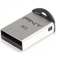 USB PNY Micro M2 8GB (Bạc)