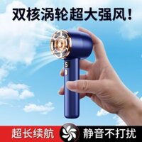Usb Quạt Nhỏ Cầm Tay Sạc Di Động Di Động Di Động Lớp Học Sinh Văn Phòng Để Bàn Im Lặng Mini Quạt Điện