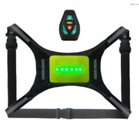 Usb Remote Turn Vest Usb Remote Turn Vest Áo Ouhw Led Vest Áo Vest Usb Remote Turn Vest