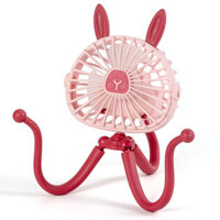 Usb Sạc Bạch Tuộc Quạt Nhỏ Di Động Đa Dạng Sạc Mini DIY Quạt Nhỏ Quà Tặng Cho Đồng Nghiệp