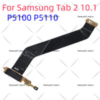 Usb Sạc Sạc Cổng Ban Dành Cho Samsung Tab 2 10.1 P5100 P5110 Mainboard flex Cổng USB Ruy Băng flex Cáp Điện Thoại Đuôi Cắm Cáp Dữ Liệu