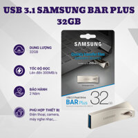 USB SAMSUNG 3.1 32GB Thiết Kế Nhỏ Gọn, Vỏ Kim Loại, Chống Nước