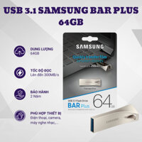 USB SAMSUNG 3.1 64GB Thiết Kế Nhỏ Gọn, Vỏ Kim Loại, Chống Nước
