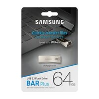 usb samsung 3,1 flash drive bar plus 64gb