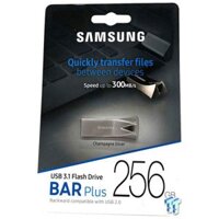 USB Samsung Bar Plus 3.1 256Gb 2019 300Mbs Chính hãng - 004623