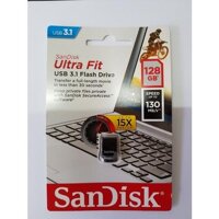 USB Sandisk 128GB ultra Fit CZ430 USB 3.1 130MB/s