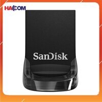 USB SanDisk 16GB USB 3.1 SDCZ430-016G-G46 Ultra Fit thiết kế nhỏ gọn, dung lượng lưu trữ lớn