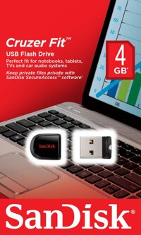 USB Sandisk 4GB SDCZ33