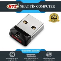 USB Sandisk Cruzer Fit CZ33 16GB (đen)