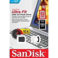 USB Sandisk CZ43 Ultra Fit 32Gb Chính Hãng - CZ43-32gb