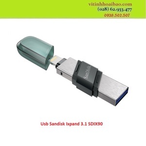 USB SanDisk iXpand cho iPhone, iPad, PC 128GB