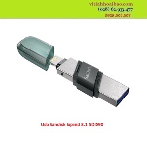 USB SanDisk iXpand cho iPhone, iPad, PC 32GB