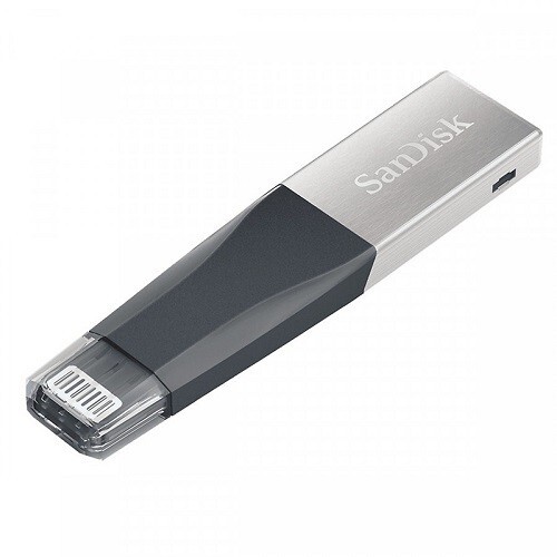 USB SanDisk iXpand cho iPhone, iPad, PC 64GB