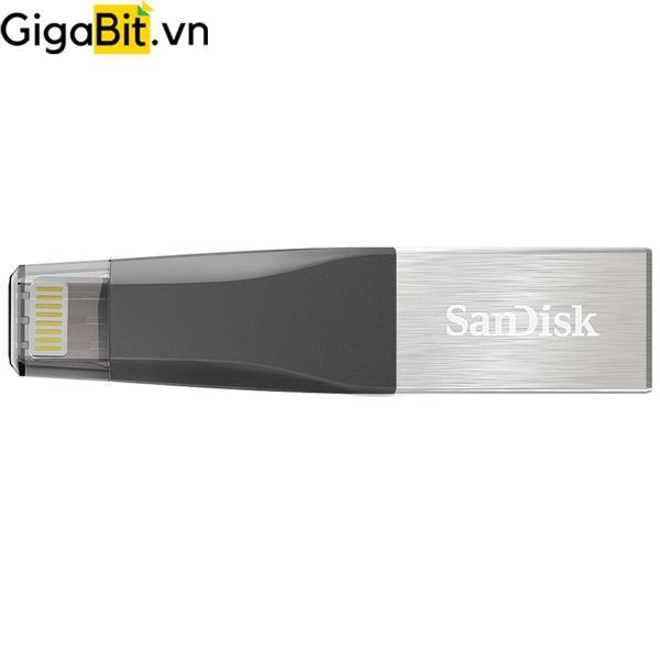USB SanDisk iXpand IX40 cho iPhone, iPad, PC 16GB