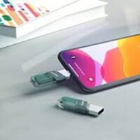 USB Sandisk Ixpand Flip OTG 3.0 256gb cho iPhone Ipad SDIX90N chính hãng - 005315