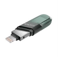 USB Sandisk iXpand Flip OTG for Iphone Ipad 128GB SDIX90N-128G-GN6NE