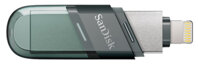 USB Sandisk iXpand Flip OTG for Iphone Ipad 128GB - Hàng Nhập Khẩu