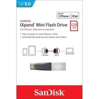 USB Sandisk iXpand Mini OTG Cho Iphone Ipad 128GB Chính Hãng Sandisk - miniexpand128