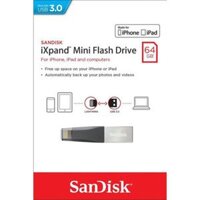 USB Sandisk iXpand Mini OTG Cho Iphone Ipad 64GB Chính Hãng Sandisk - miniexpand64