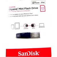 USB Sandisk iXpand Mini OTG Cho Iphone Ipad 256GB Chính Hãng - 004534