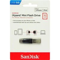 USB Sandisk iXpand Mini OTG Cho Iphone Ipad 16GB Chính Hãng Sandisk - miniexpand16