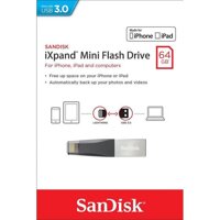 USB Sandisk iXpand Mini OTG Cho Iphone Ipad 64GB Chính Hãng Sandisk - miniexpand64