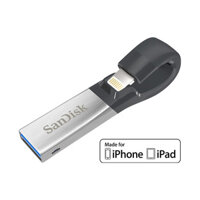 USB Sandisk iXpand OTG for Iphone Ipad 32GB SDIX30N-032G-PN6NN