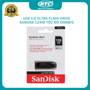 USB SanDisk Multi-region CZ48 128GB 3.0