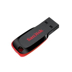 USB Sandisk CZ50 (SDCZ50) 8GB - USB 2.0