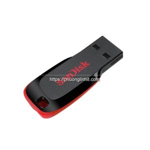USB Sandisk CZ50 (SDCZ50) 8GB - USB 2.0