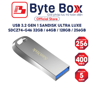 USB Sandisk Ultra Luxe CZ74 128GB