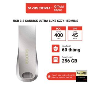 USB Sandisk Ultra Luxe CZ74 128GB