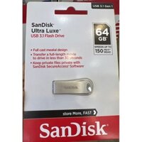 USB Sandisk Ultra Luxe USB 3.1 Flash Drive 64GB
