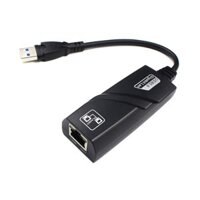 USB Sang Lan , Cáp Chuyển Đổi USB 3.0 To Lan 100/1000Mbps Gigabit