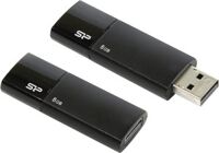 USB Silicon 8GB, 2.0 (SP008GBUF2U05V1K)