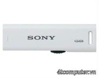 USB SONY 8GB ENTRY - CLASSIC (USM8GR) WHITE