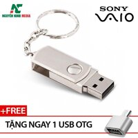 USB Sony Vaio 16Gb vỏ hợp kim full box - Tặng kèm USB OTG earldom OT01