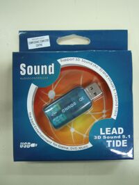 USB Sound 3D