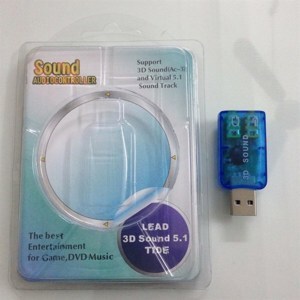 USB sound 5.1